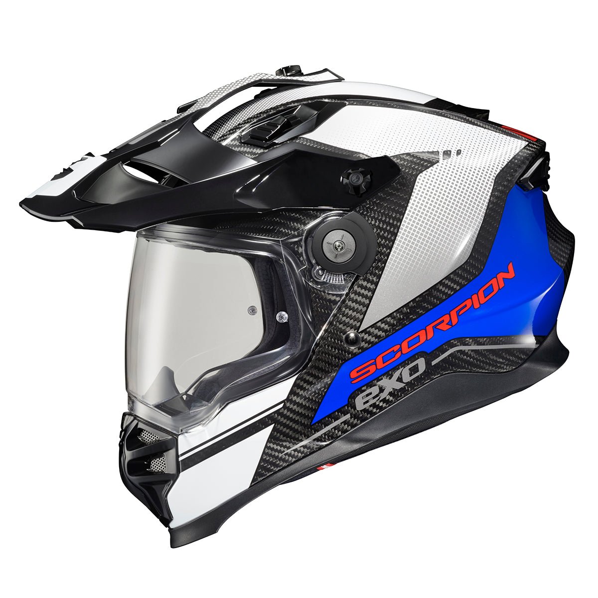 ScorpionEXO XT9000 Carbon Trailhead Helmet - High Road Motorsports - Motorcycle Helmet - 6504282 - Scorpion EXO