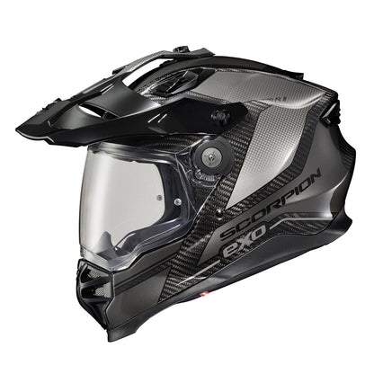 ScorpionEXO XT9000 Carbon Trailhead Helmet - High Road Motorsports - Motorcycle Helmet - 6504292 - Scorpion EXO