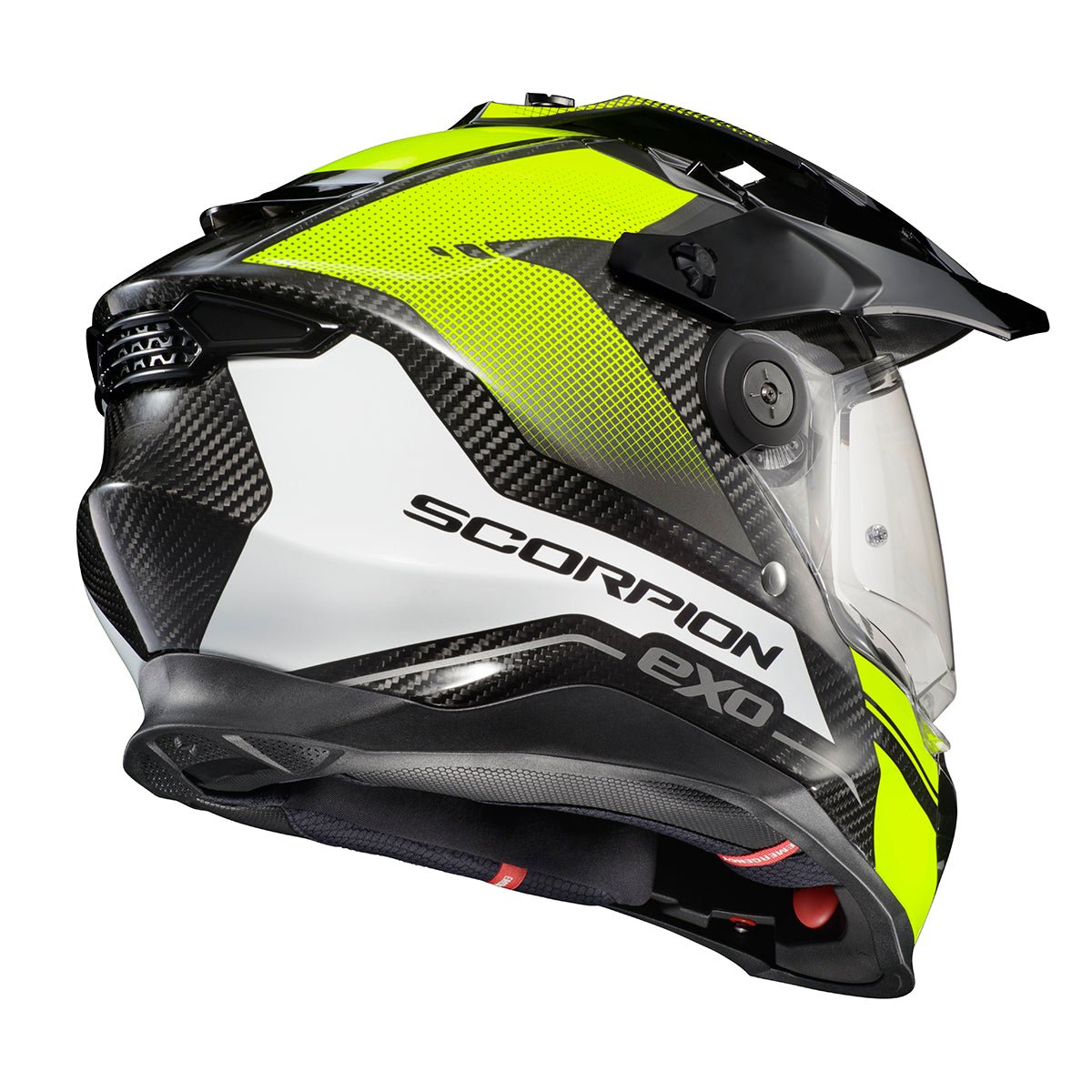 ScorpionEXO XT9000 Carbon Trailhead Helmet - High Road Motorsports - Motorcycle Helmet - 6504242 - Scorpion EXO