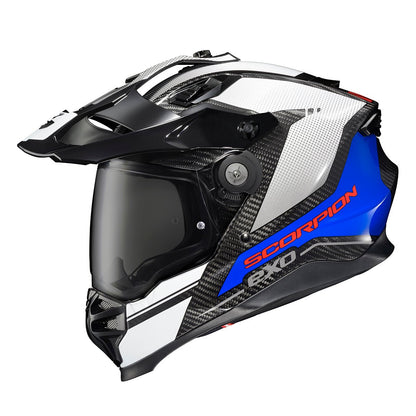 ScorpionEXO XT9000 Carbon Trailhead Helmet - High Road Motorsports - Motorcycle Helmet - 6504242 - Scorpion EXO