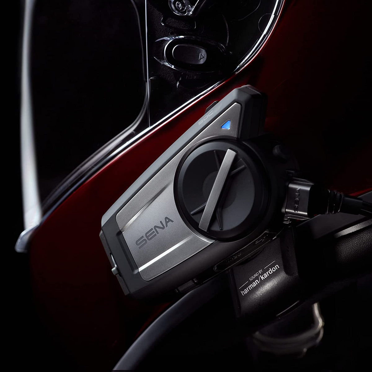Sena 50C Harman Kardon Communication & 4K Camera System - High Road Motorsports - Communication System - 23950C01 - Sena