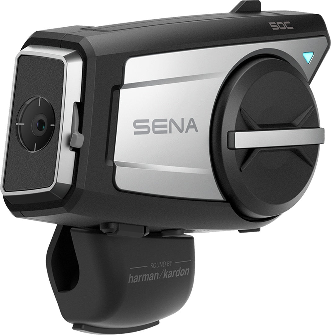 Sena 50C Harman Kardon Communication & 4K Camera System - High Road Motorsports - Communication System - 23950C01 - Sena