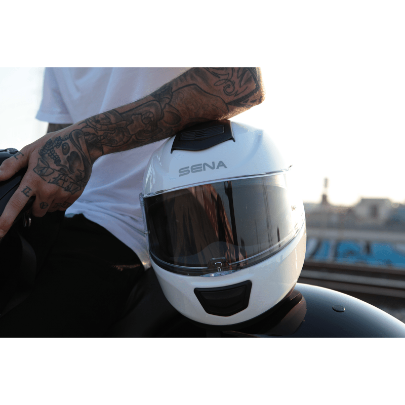 Sena Momentum Dual Smart Helmet - High Road Motorsports - Motorcycle Helmet - 0101-11220 - Sena