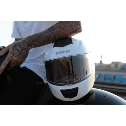 Sena Momentum Dual Smart Helmet - High Road Motorsports - Motorcycle Helmet - 0101-11220 - Sena
