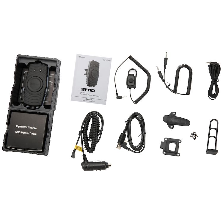 Sena SR10 - High Road Motorsports - Communication System - 4402-0259 - Sena