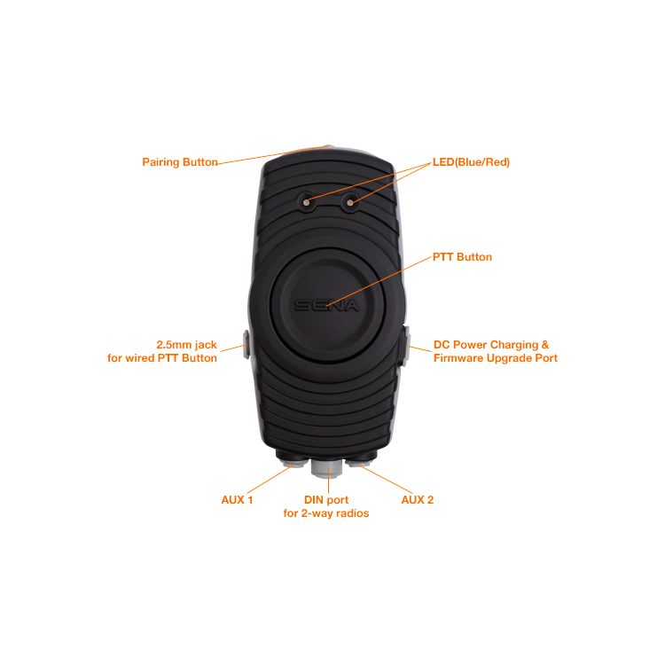 Sena SR10 - High Road Motorsports - Communication System - 4402-0259 - Sena