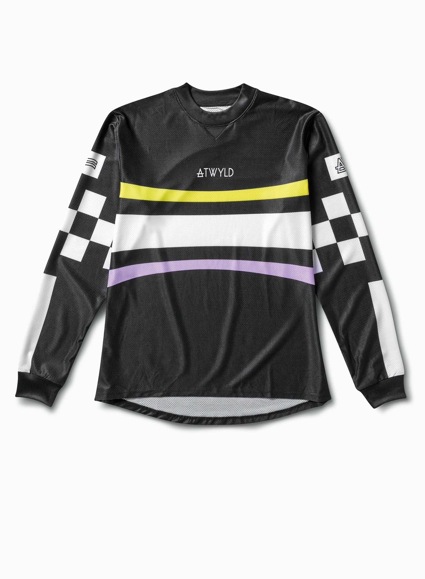 Atwyld Send It Jersey - Black