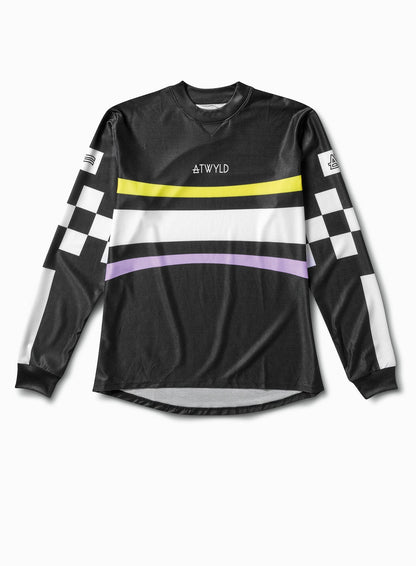 Atwyld Send It Jersey - Black