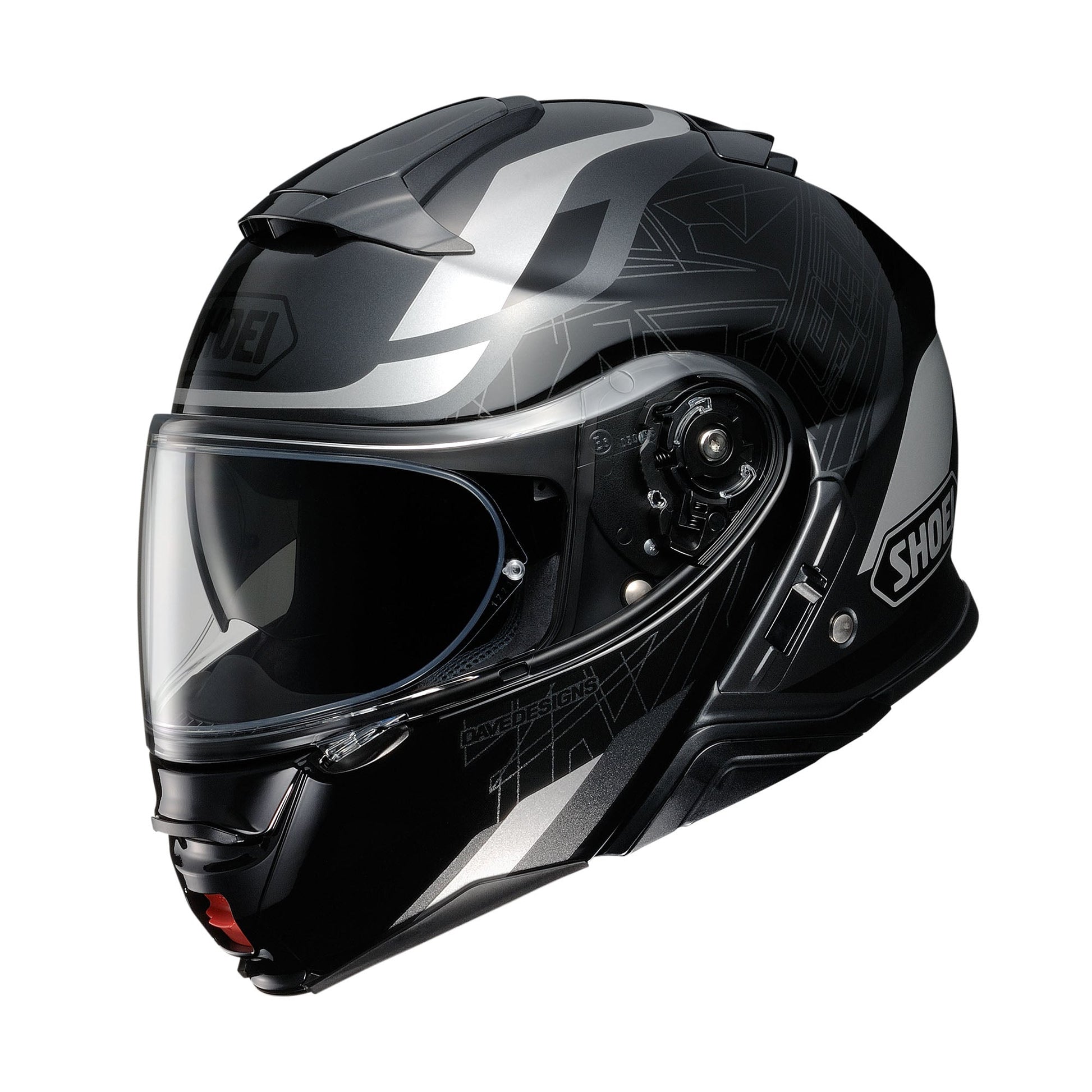 SHOEI Neotec II Helmet - MM93 Collection 2 - Way TC - 5 - High Road Motorsports - Motorcycle Helmet - 77-13621 - SHOEI