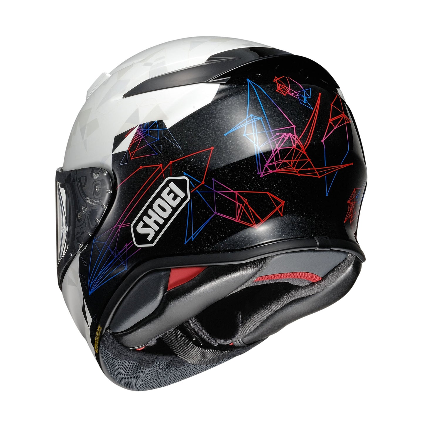 SHOEI RF - 1400 Helmet - Origami TC - 5 - High Road Motorsports - Motorcycle Helmet - 77-13671 - SHOEI
