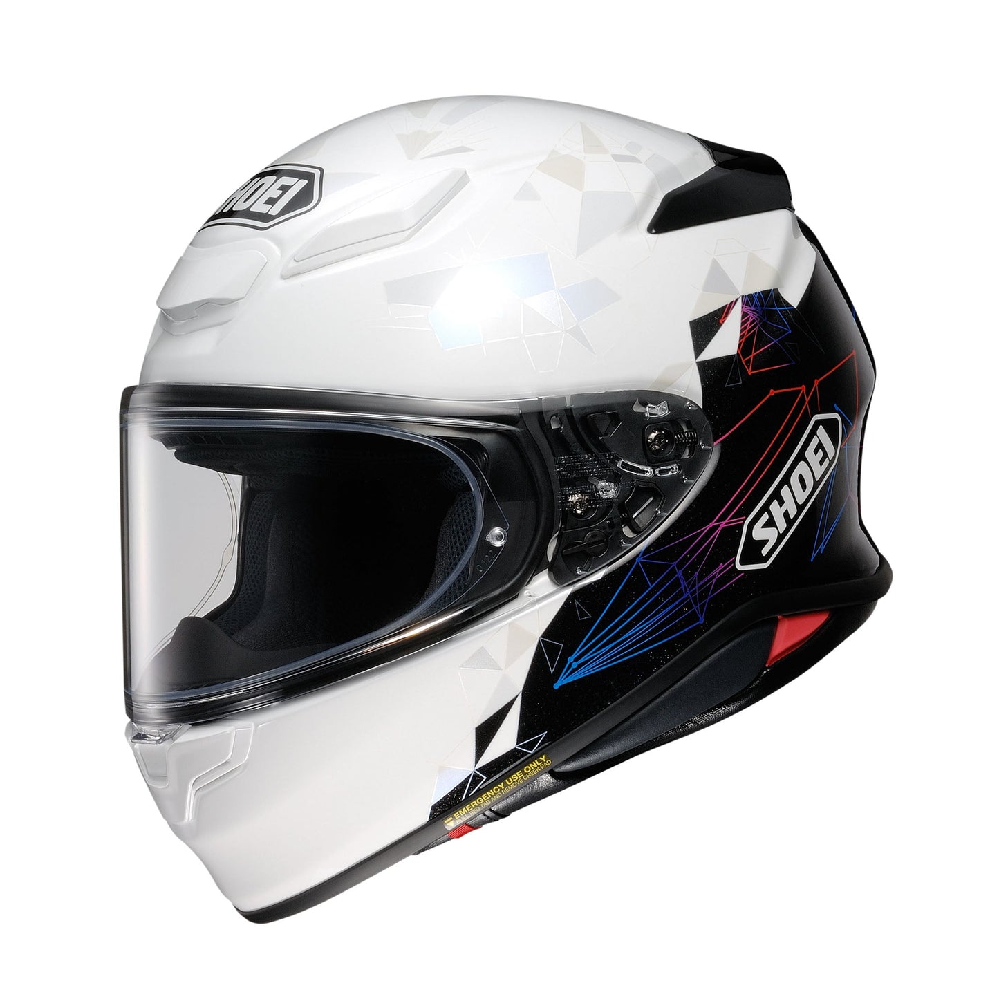 SHOEI RF - 1400 Helmet - Origami TC - 5 - High Road Motorsports - Motorcycle Helmet - 77-13671 - SHOEI
