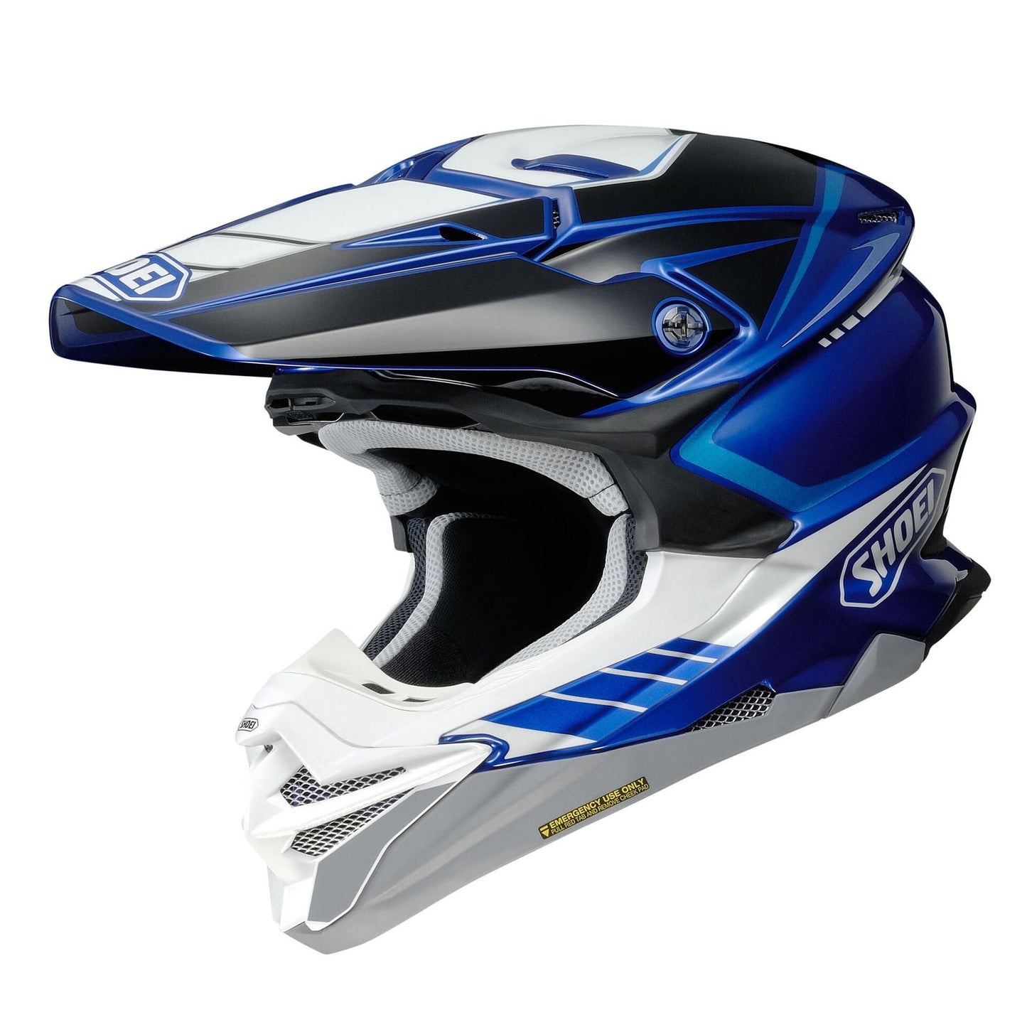 SHOEI VFX-Evo Helmet - Jammer TC-2 - High Road Motorsports - Motorcycle Helmet - 77-13891 - SHOEI