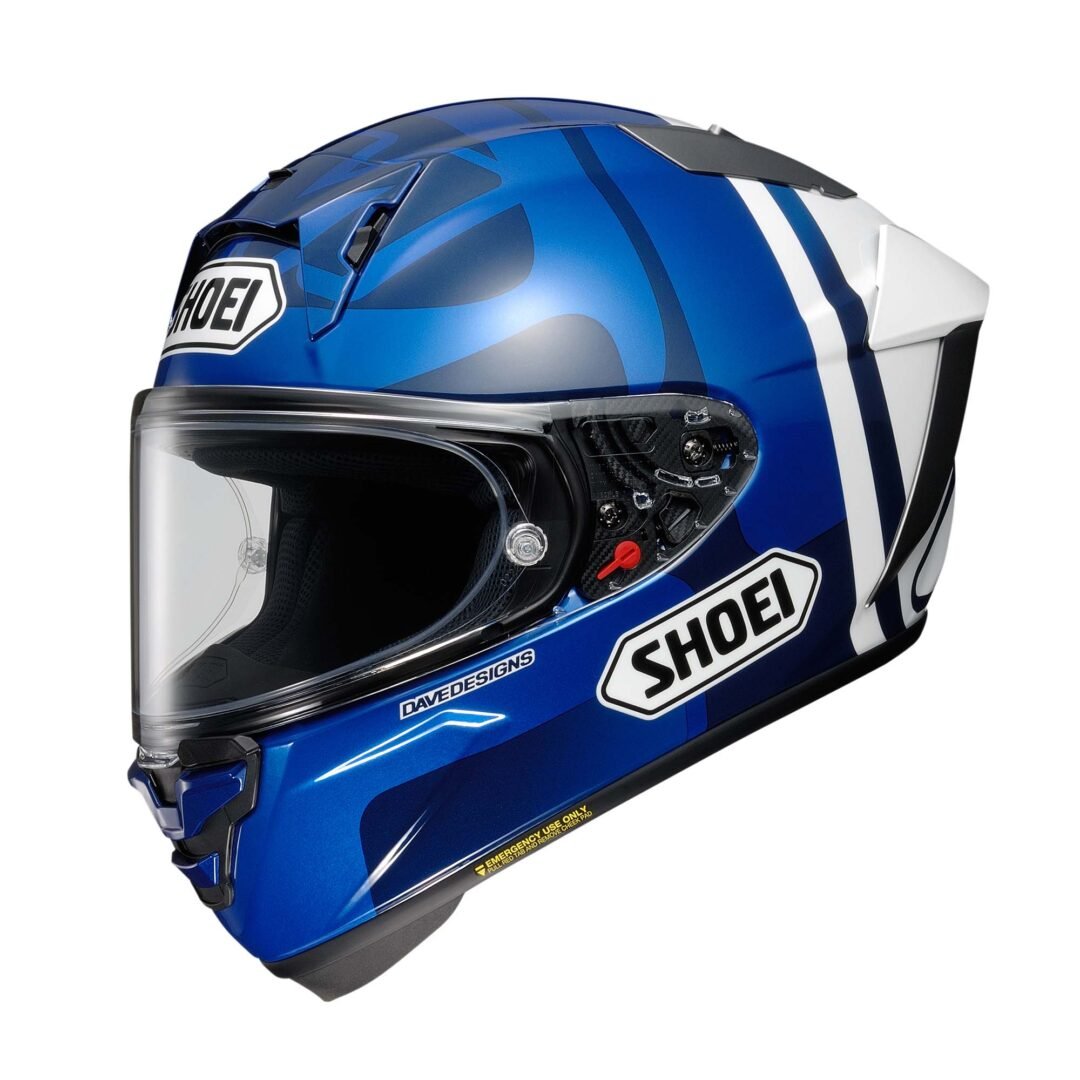 SHOEI X - Fifteen Helmet - A.Marquez 73 - High Road Motorsports - Motorcycle Helmet - 77-13791 - SHOEI