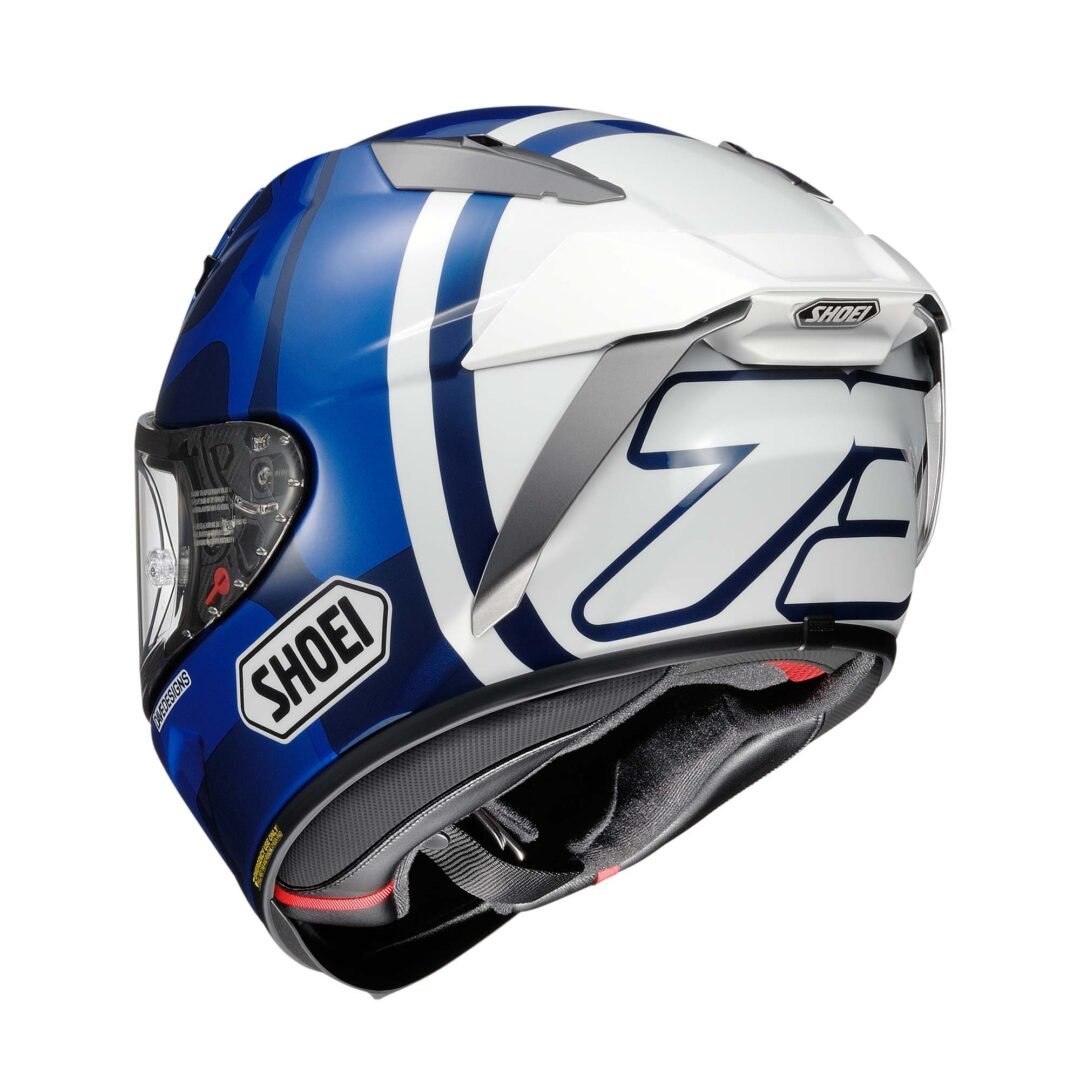 SHOEI X - Fifteen Helmet - A.Marquez 73 - High Road Motorsports - Motorcycle Helmet - 77-13791 - SHOEI