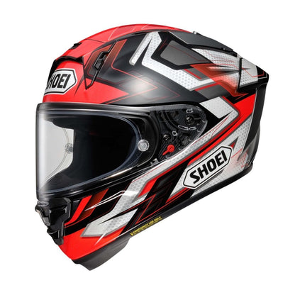 SHOEI X - Fifteen Helmet - Escalate TC - 1 - High Road Motorsports - Motorcycle Helmet - 77-13801 - SHOEI