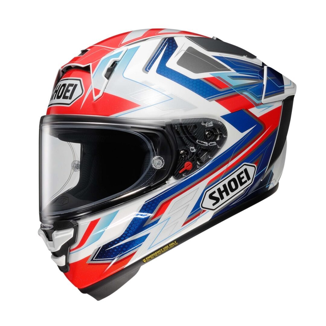 SHOEI X-Fifteen Helmet - Escalate TC-10 - High Road Motorsports - Motorcycle Helmet - 77-13841 - SHOEI