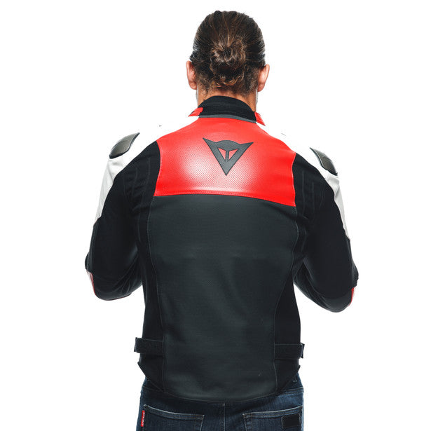 Dainese Sportiva Perforated Leather Jacket