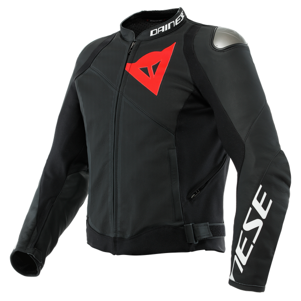 Dainese Sportiva Perforated Leather Jacket