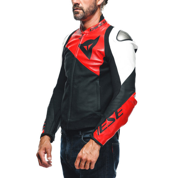 Dainese Sportiva Perforated Leather Jacket