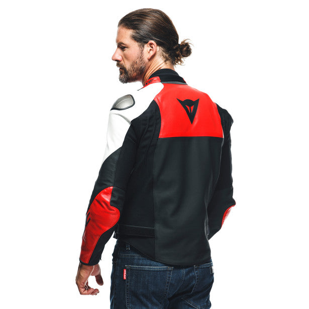 Dainese Sportiva Perforated Leather Jacket