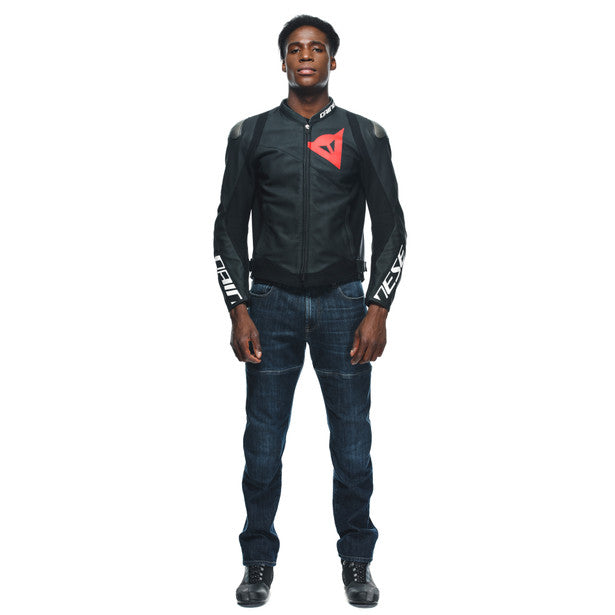 Dainese Sportiva Perforated Leather Jacket