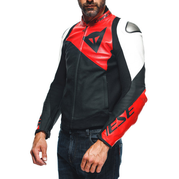 Dainese Sportiva Perforated Leather Jacket