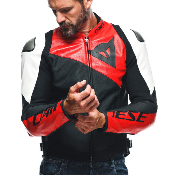 Dainese Sportiva Perforated Leather Jacket