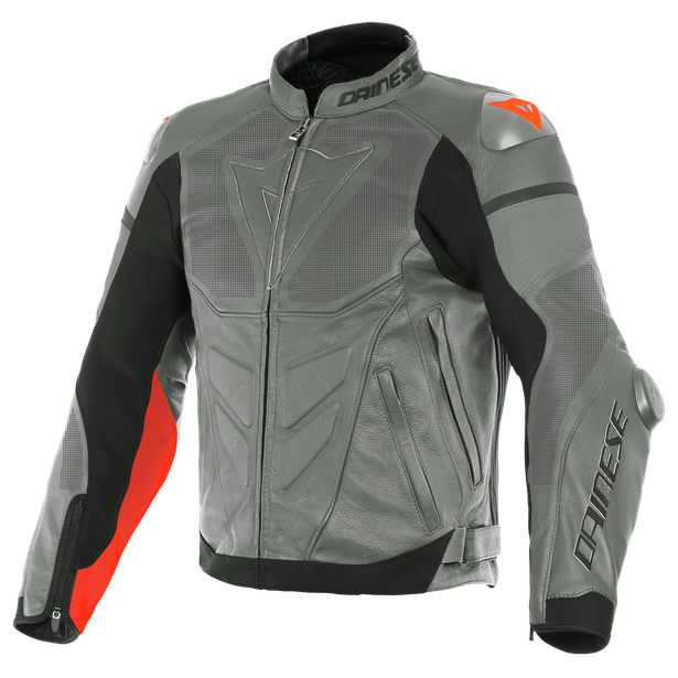 Dainese Super Race Perforated Leather Jacket