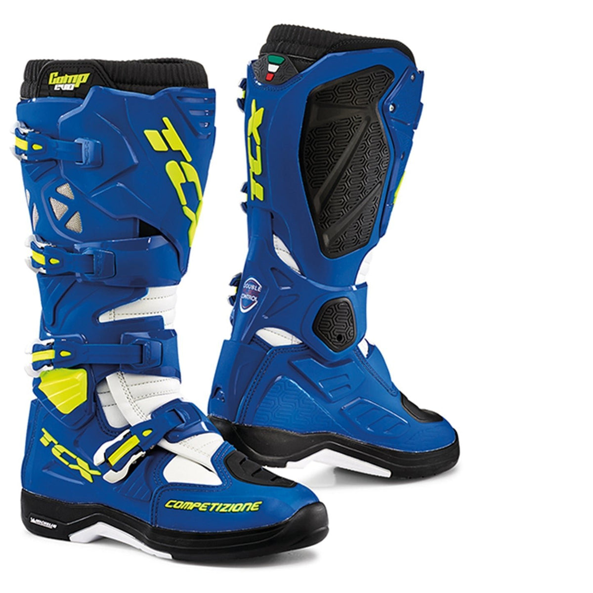TCX Comp Evo 2 Michelin Boots - High Road Motorsports - Boots - 426-21638 - TCX