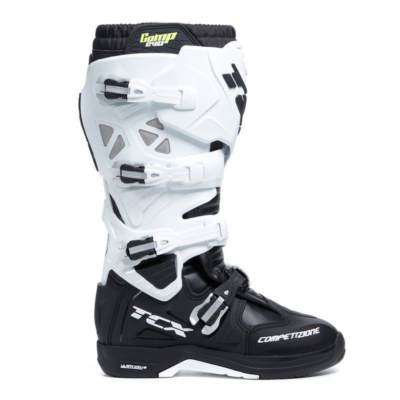 TCX Comp Evo 2 Michelin Boots - High Road Motorsports - Boots - 426-23738 - TCX