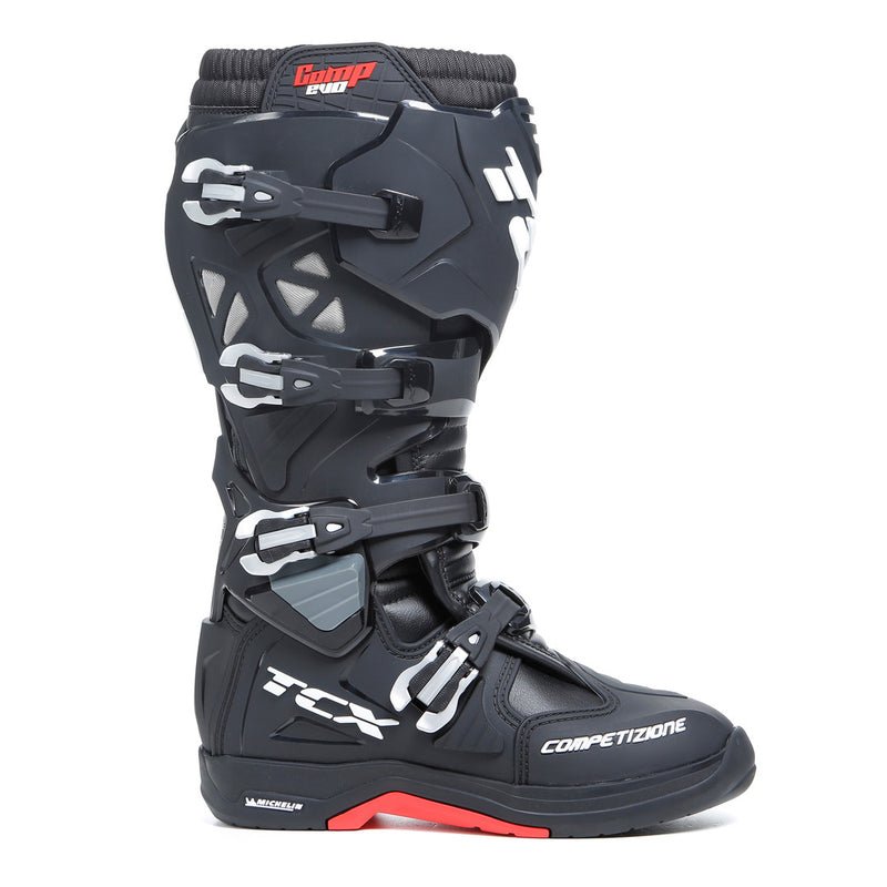 TCX Comp Evo 2 Michelin Boots - High Road Motorsports - Boots - 426-12838 - TCX