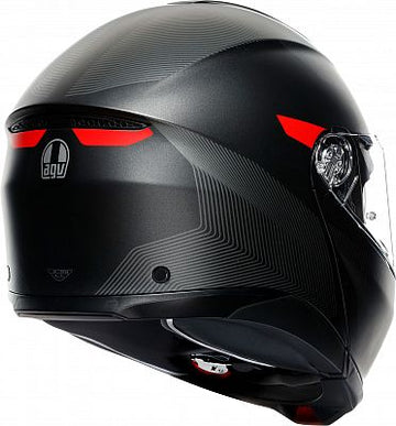 AGV Tourmodular Helmet - Frequency – High Road Motorsports