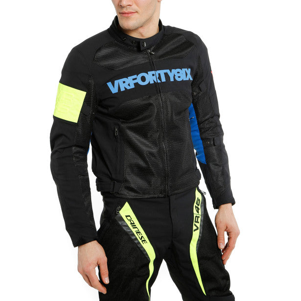 Dainese VR46 Grid Air Textile Jacket