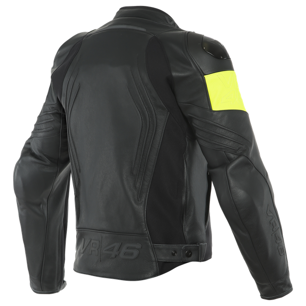 Dainese VR46 Pole Position Leather Jacket