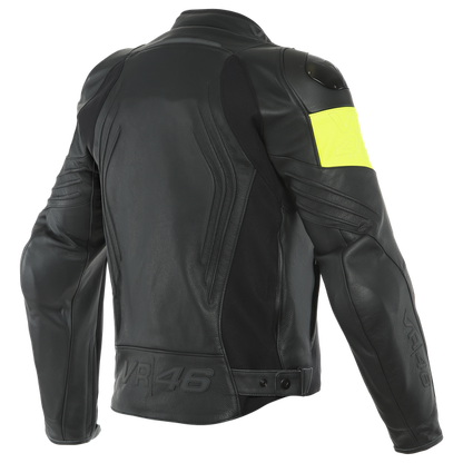 Dainese VR46 Pole Position Leather Jacket