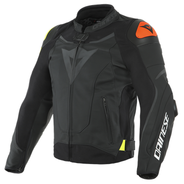 Dainese Vr46 Victory Leather Jacket – High Road Motorsports