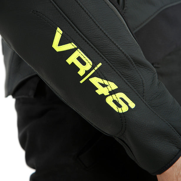 Dainese Vr46 Victory Leather Jacket