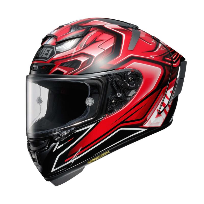 SHOEI X-Fourteen X-14 Helmet - Aerodyne TC-1